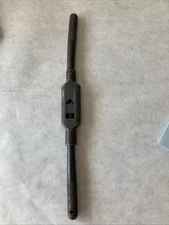 Vintage GTD No 4 Adjustable bar style tap wrench 3/32–1/2 In,  9 In Long