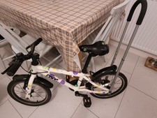 Frog bike 16 inch (ages 4-5) unisex