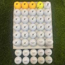 x40 Bridgestone Golf Balls - Excellent Condition
