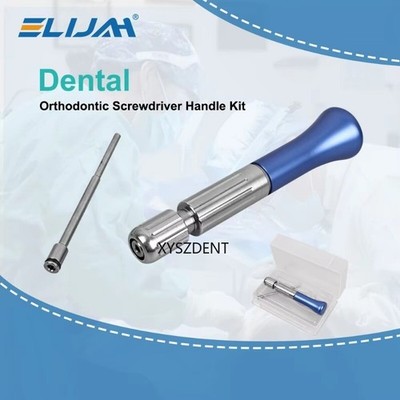 Dental Orthodontic Implant Mini Micro Screw Driver Wrench key Self Drilling Tool