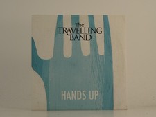 THE TRAVELLING BAND HANDS UP (H1) 2 Track Promo CD Single including Card Sleeve 
