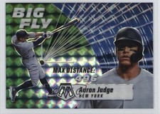 2021 Panini Mosaic Big Fly Green Mosaic Prizm Aaron Judge #BF8 1e5k