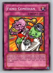 Fiend Comedian LOD-098 Legacy of Darkness Unlimited Common