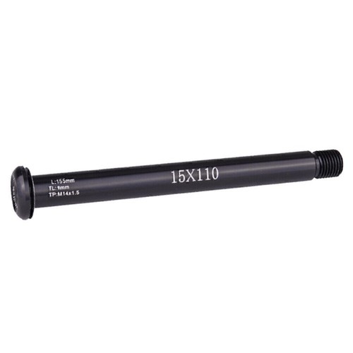 1x Thru axle Bike Shaft F / R hub Skewers Wheel Axis Hub Shaft Bicycle Cycling - Picture 7 of 10