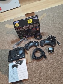 Sega Mega Drive Mini Console Classic Complete With in Box - Tested & Working