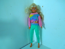 Vintage Sindy Doll Fun Knit Sindy 1980s with Dog Jumper