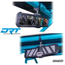 DRT TACTICAL CONVEX CENTER MIRROR RZR PRO R S XP TURBO R X3 KRX MAVERICK W/ 1.50