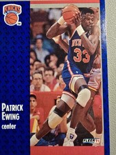 🔥⚡️🔥1991-92 Fleer Patrick Ewing #136 BASKETBALL New York Knicks🔥⚡️🔥mint