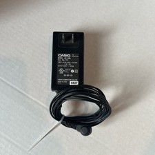 Casio AD-5MU AC Adapter 9V 850mA Power Supply Charger OEM Calculator Keyboard