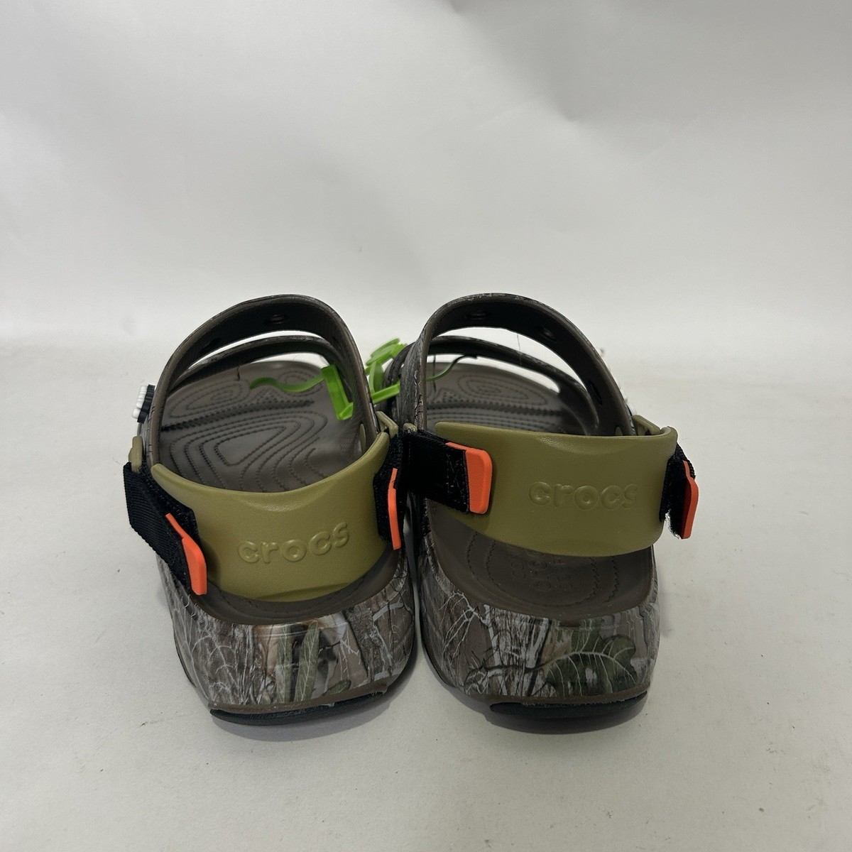 Crocs X Realtree All Terrain Edge Clog Sandals “Camo” 207891  display picture 1