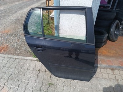 Tür hinten rechts VW GOLF V 5 1K 1K1 Türe 5-Türer Schwarz Black Magic LC9Z C9Z