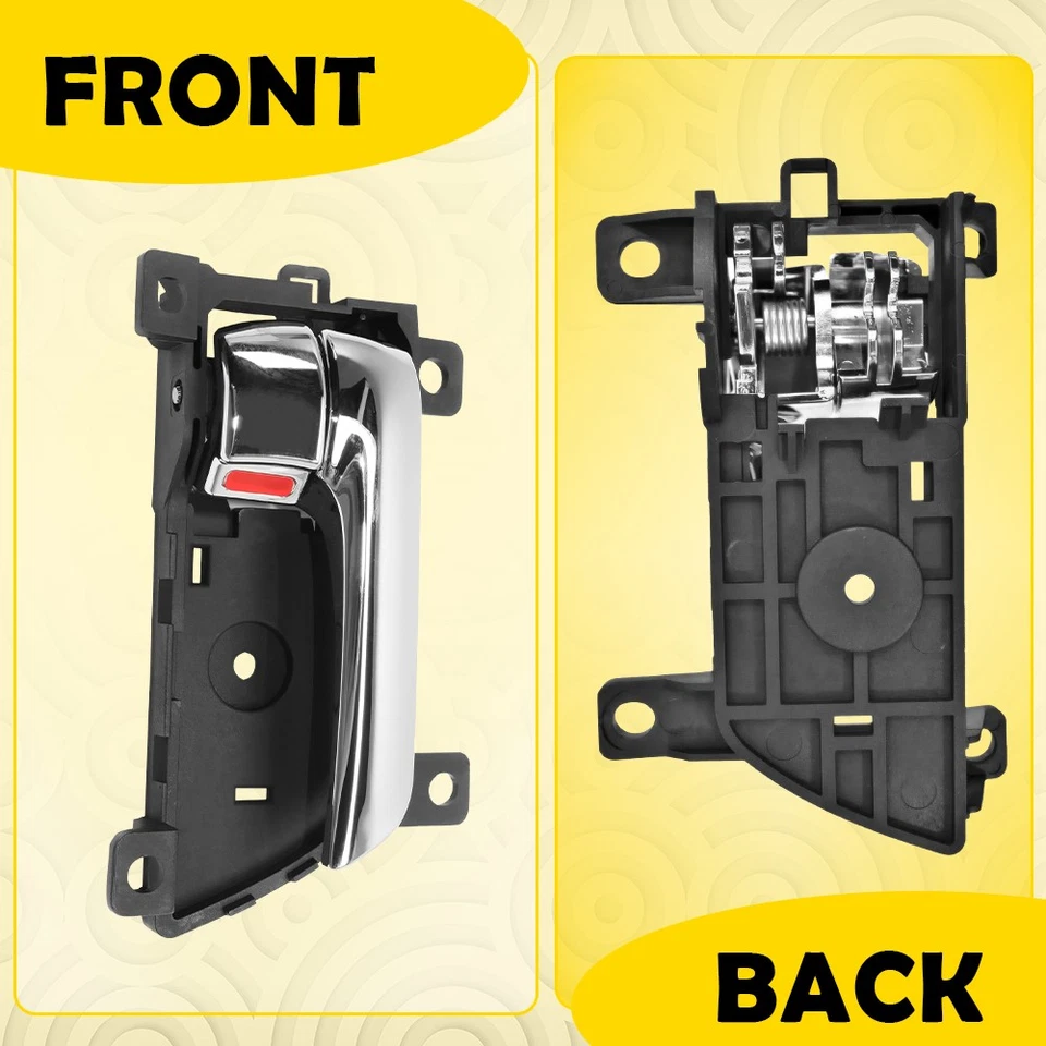 Manija interior de la puerta interior lado derecho del pasajero para Kia Sorento 2011 2012-2015 Foto 4 de 4