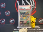 2023 POKEMON MEW EN-151 ILLUSTRATION RARE #173 PIKACHU PSA 9