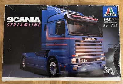 Italeri No 726 1:24 Scania Streamline LKW Modellbausatz Modellbau
