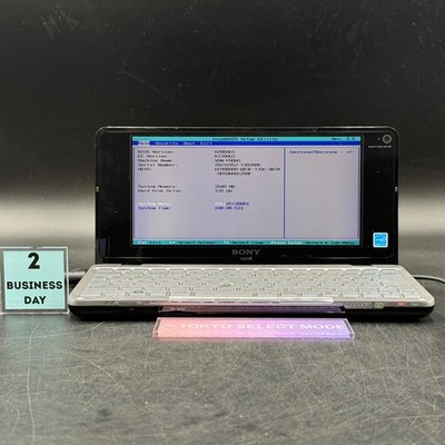 Sony VAIO VGN-P90HS RAM 2GB HDD 64GB Ultra Portable Laptop 8in Atom In Stock