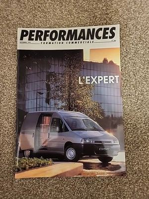 Magazine Performances Peugeot Expert 1995 - Photo 1/4