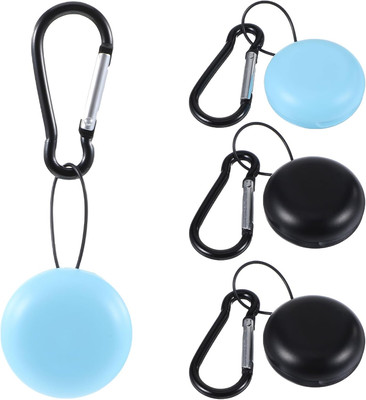 4 Stück Mini Loops Ear Plugs Box für Ohrstöpsel Klein Aufbewahrungsbox Etui Ear 