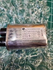 A16 00631397 ; 631397 GENUINE OEM BOSCH Microwave Capacitor