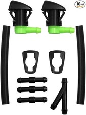 2 Pcs Adjustable Windshield Washer Nozzle kit - Fit for 2011-2024, 2007-2017, 20