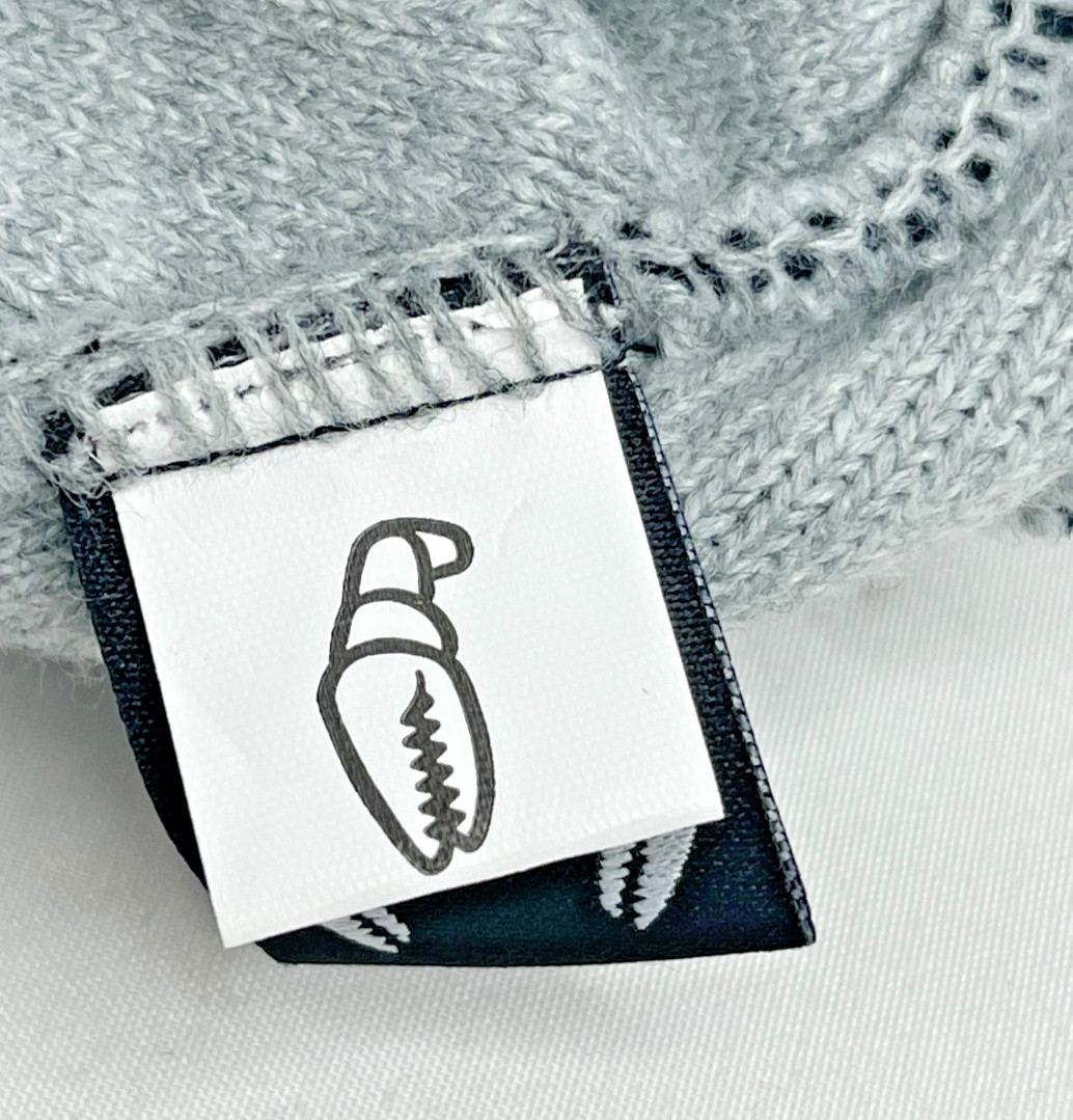 Crab Grab Knit Pom Beanie Hat Black Gray White Snowboard Winter Cap Acrylic