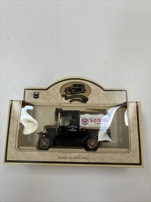 Red Crown Gasoline Standard Oil 1920 Model T Ford Lledo England Chevron Scale