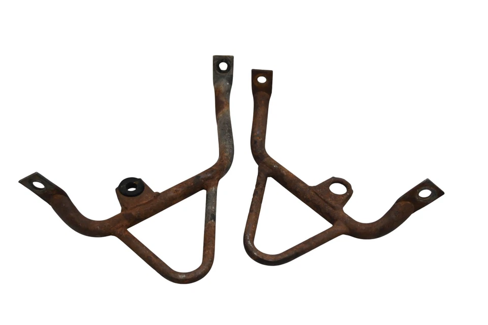 85 suportes de para-lama traseiros Yamaha Badger 80 YFM80 - Imagem 2 de 3