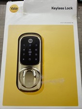 Keyless Lock Push Button, Yale - Keyless Connected Smart Door Locks,