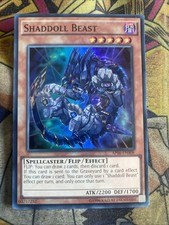 YUGIOH Super Rare Shaddoll Beast AP06-EN008