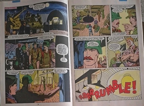 G.I. Joe ~ Un verdadero héroe americano ~ Marvel Comics Book Vol. 1 Nº 64 octubre 1987 - Imagen 3 de 5
