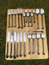 Pier 1 Imports Fiddlehead 18/8 Stainless Flat...
