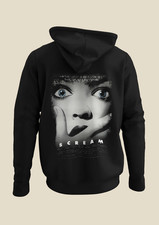 Scream - Movie Poster inspired Unisex Black Hoodie