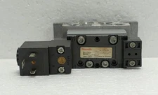 REXROTH / AVENTICS Solenoid Valve 5811170440 - 5/2-Way Pneumatic 230V AC