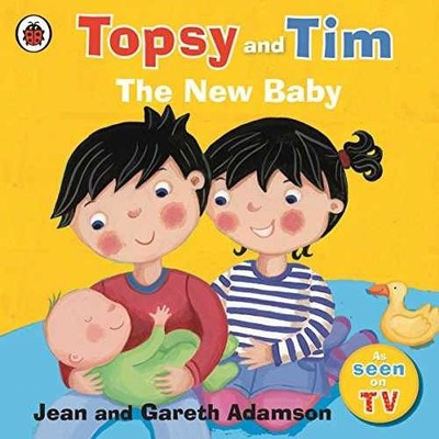 Topsy And Tim The New Baby - Paperback, by Ladybird - Very Good x