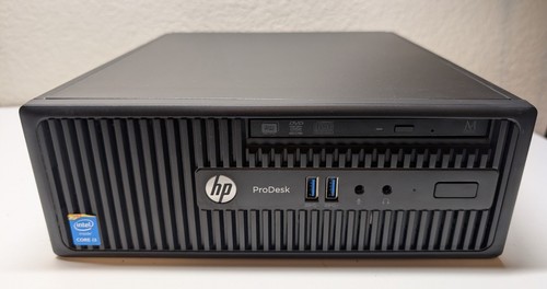 HP ProDesk 400 G2.5 SFF i3-4170 3.7GHz Dual Core 8GB 1TB HDD Win 10 Pro, Optane