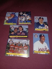 1990 Coca-Cola Comiskey Park 30-card set ... Sosa, Thomas, Fisk, Ventura .. READ