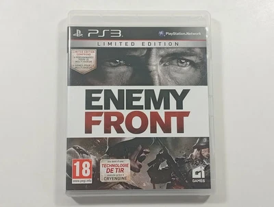 ENEMY FRONT LIMITED EDITION SONY PLAYSTATION 3 (PS3) FR OCCASION - Photo 1/4