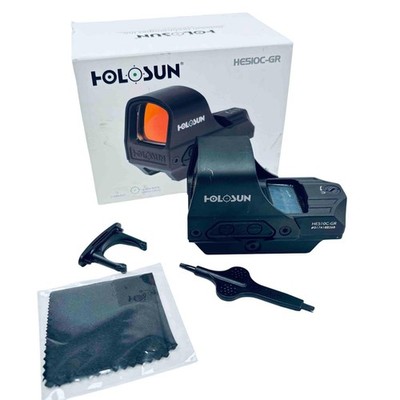 HOLOSUN HE510C-GR Open Reflex Sight - Green Reticle for sale