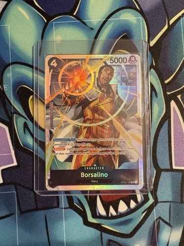 Borsalino OP02-114 Paramount War Foil - Picture 2 of 2