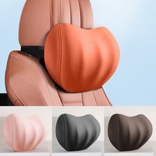 Car Seat Headrest Pad Head Neck Rest Cushions Support Memory Foam Pillow Travel