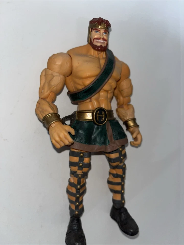 Figura de acción suelta Hasbro Marvel Legends Hercules 2006 serie Annihilus 6" Foto 3 de 4