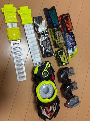 Kamen Rider Zero One DX Hiden Zero One Driver & DX SG GP Progrise Key 6p Set