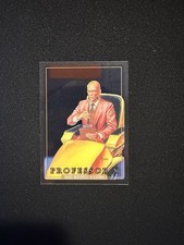 2024 SKYBOX Marvel Masterpieces 92 Platinum #66 PROFESSOR-X Clear Cut