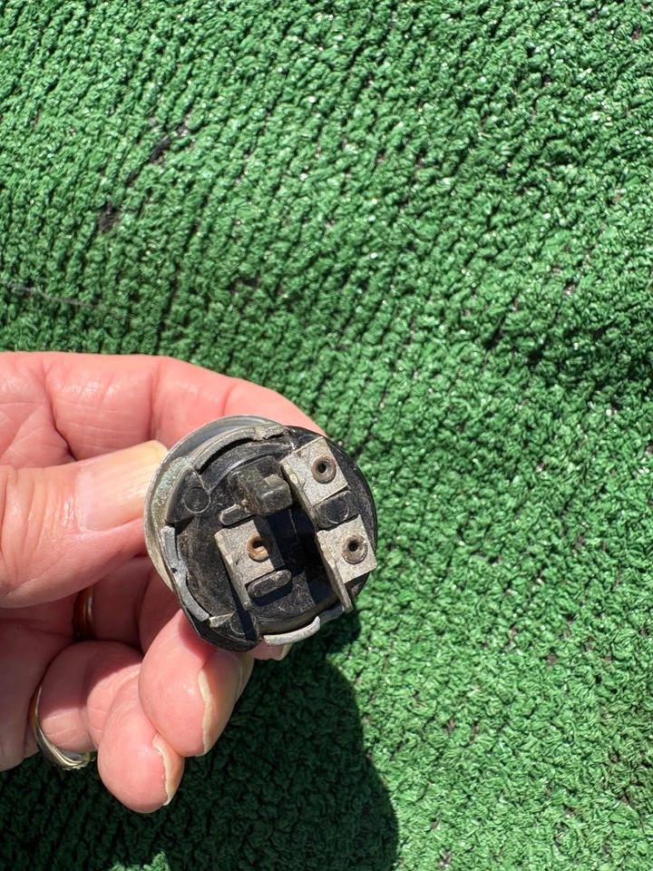 1959 1960 Chevrolet Impala 2 speed windshield wiper washer switch with bezel 59 Foto 4 de 4