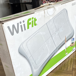 Nintendo Wii Fit Balance Board Fitness Health Accessory Bundle Includes Board