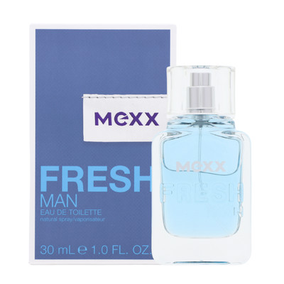 Mexx Fresh Man EDT Eau de Toilette Natural Spray 30ml Herren Parfüm