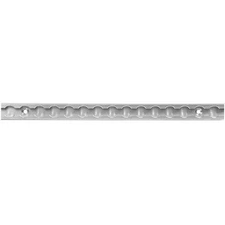 Ancra 49562-17-72.00 Cargo Divider Track   72 In., Aluminum, Single Track