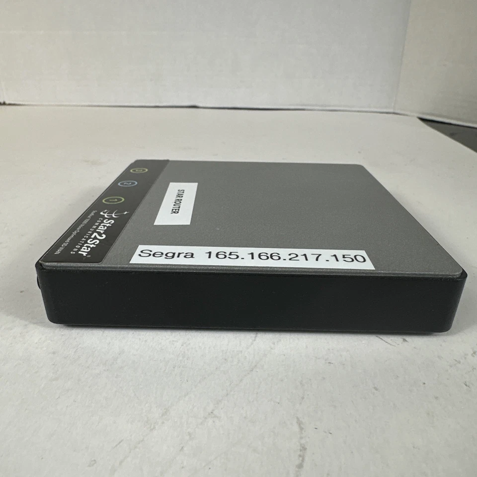 Lanner Star2Star NCA-1010B-ST1 StarBox 1000 Voice Optimized SD-WAN NO POWER CORD - Image 4 of 4
