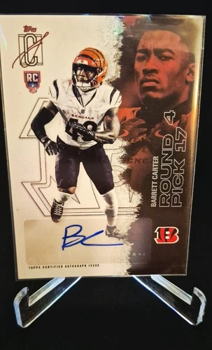 2025 Topps Barrett Carter Shop for 2025 Topps Signature Class Football Rookie autographs on eBay (Raw)