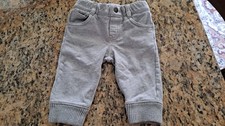 Baby Gap Soft Gray Joggers Size 6-12 Months