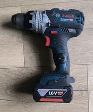 Bosch GSB 18V-55 Cordless 18V Hammer Drill Heavy Duty Brushless, 5,0Ah Battery